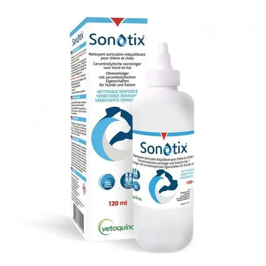 Sonotix Ear Cleaning Solution 120 ml