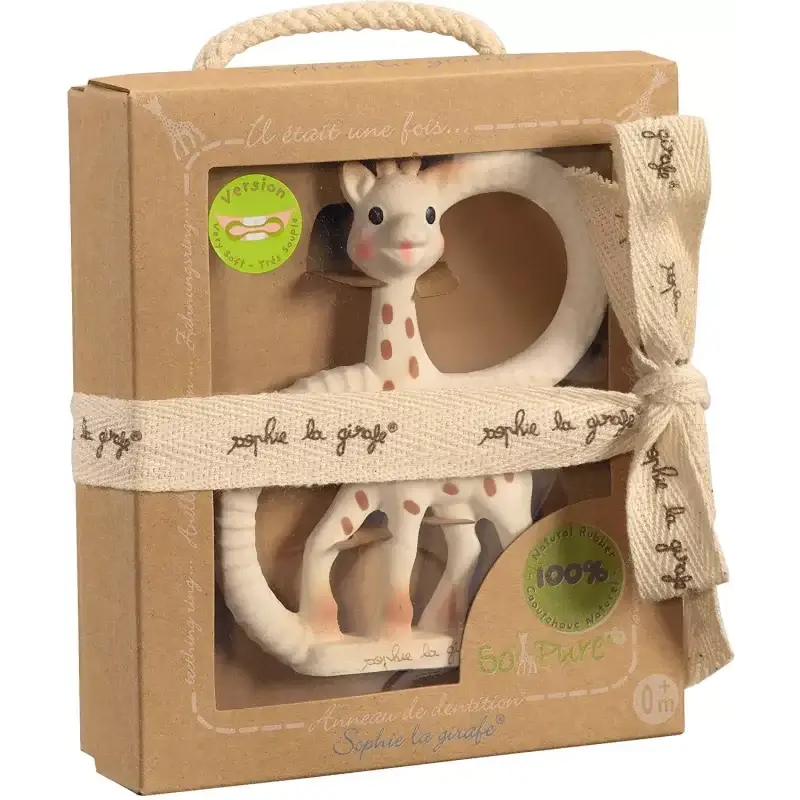 Sophie La Girafe Anneau de dentition souple, 1 pièce