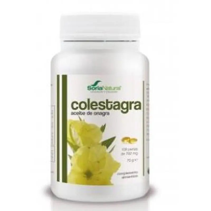 Soria Natural Evening Primrose Oil Colestagra 100Perles