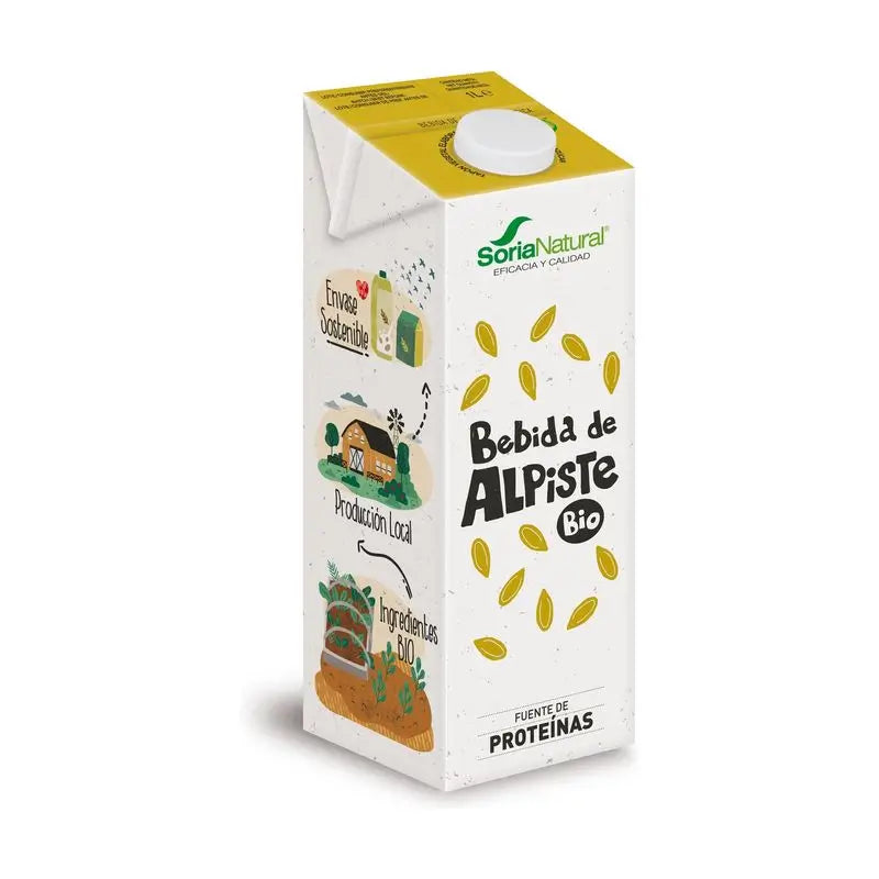 Soria Natural Canary Grass Vegetable Drink 1Lt 6Uds.