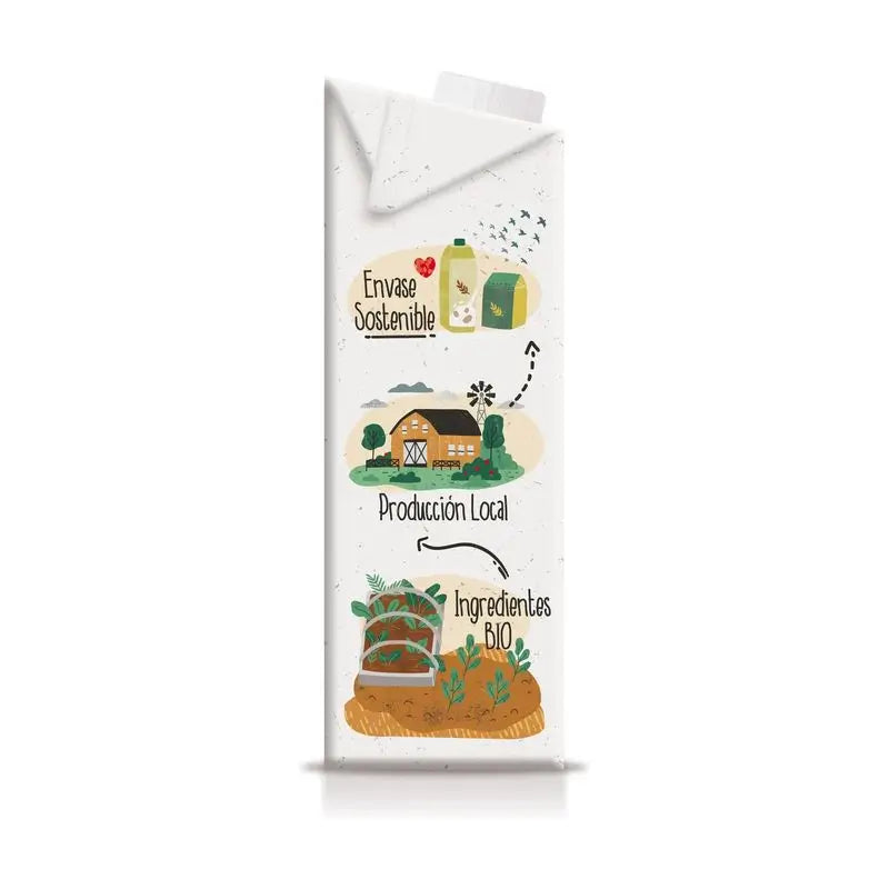 Soria Natural Boisson végétale au riz, 6 x 1 L