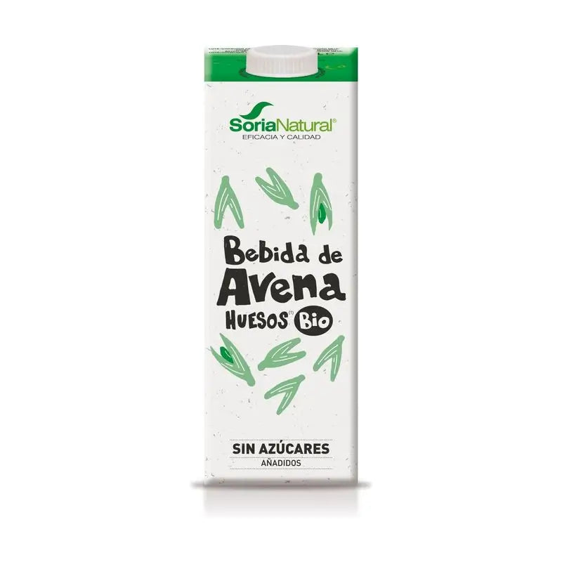 Soria Natural Boisson végétale à l'avoine pour les os, 6 x 1 L