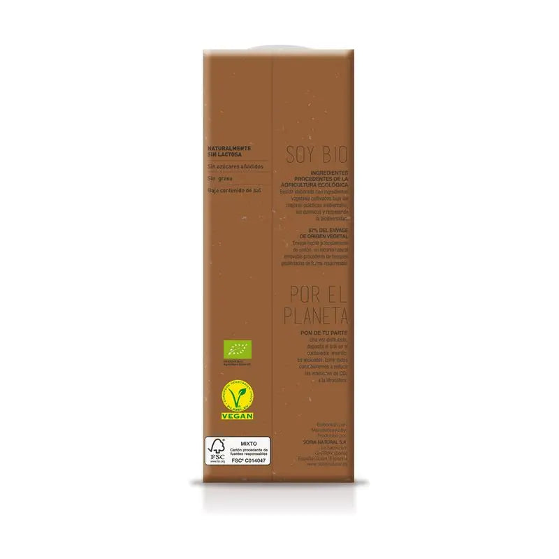 Soria Natural Boisson végétale à l'avoine et au cacao, 6 x 1 L