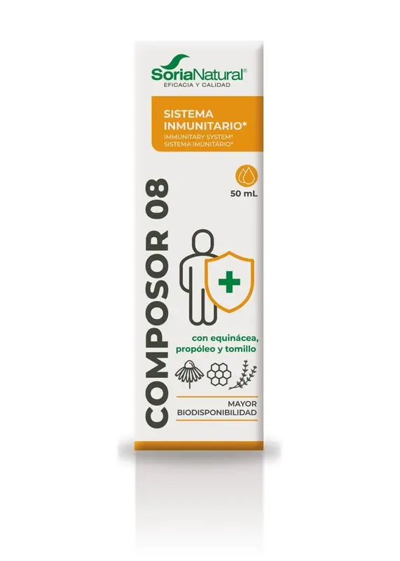 Soria Natural Composor 08, 50 ml