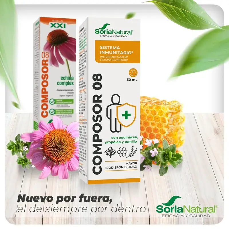 Soria Natural Composor 08, 50 ml
