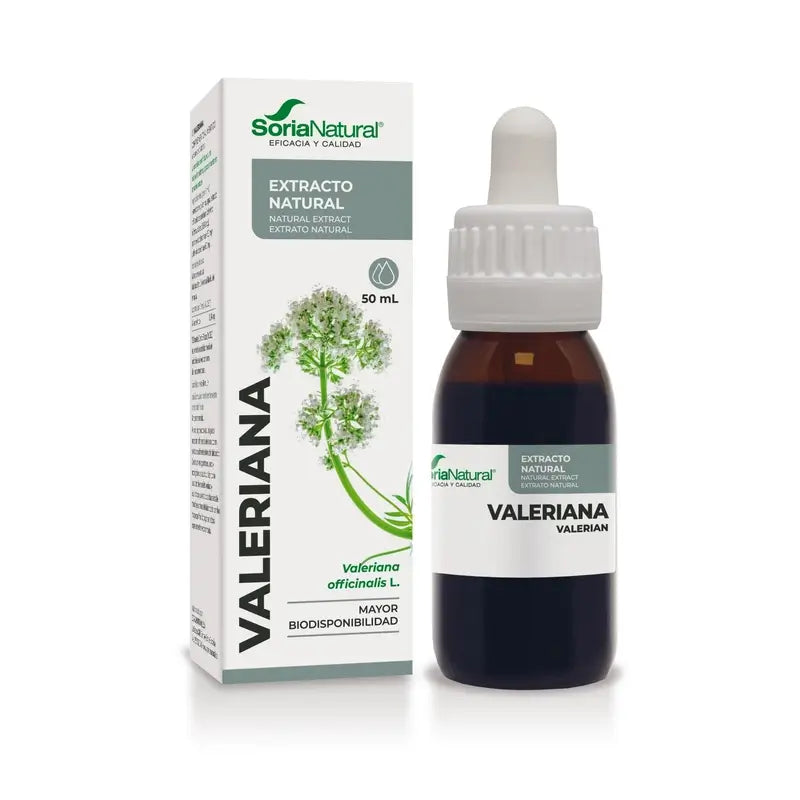 Soria Natural Extrait naturel de valériane, 50 ml
