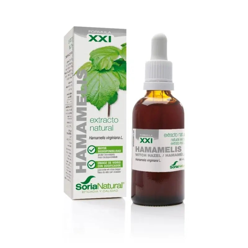 Soria Natural Extrait de Marron d'Inde S. Xxi, 50ml