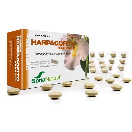 Soria Natural Harpagofito , 60 comprimidos de 600 mg