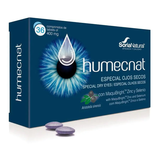 Soria Natural Humecnat , 36 tablets