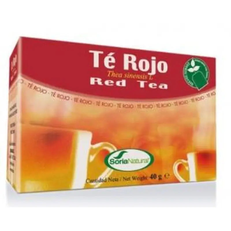 Soria Natural Inf.Te Red Tea 20Uni.