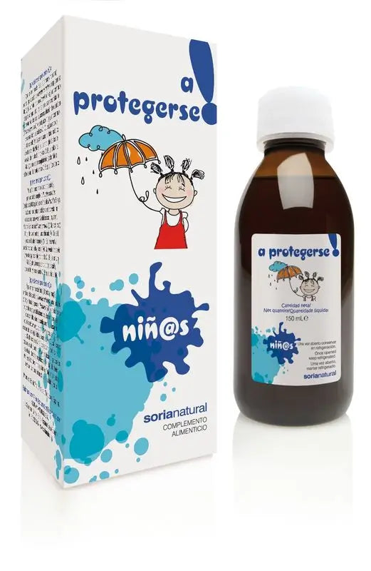 Soria Natural Children's Syrup A Protegerse, 150 Ml