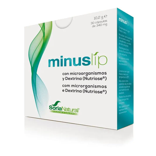 Soria Natural Minuslip , 30 capsules