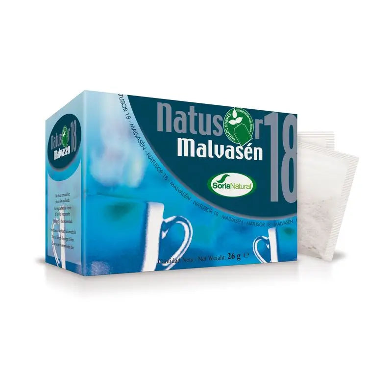 Soria Natural Natusor 18 Malvasen , 20 filtros