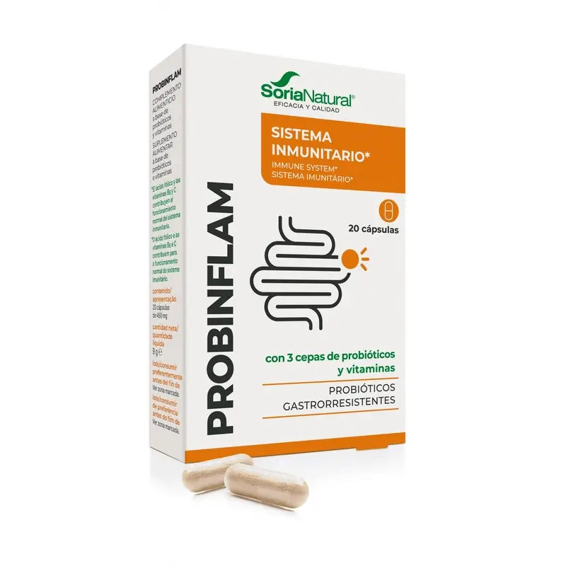 Soria Natural Probinflam 20 capsules