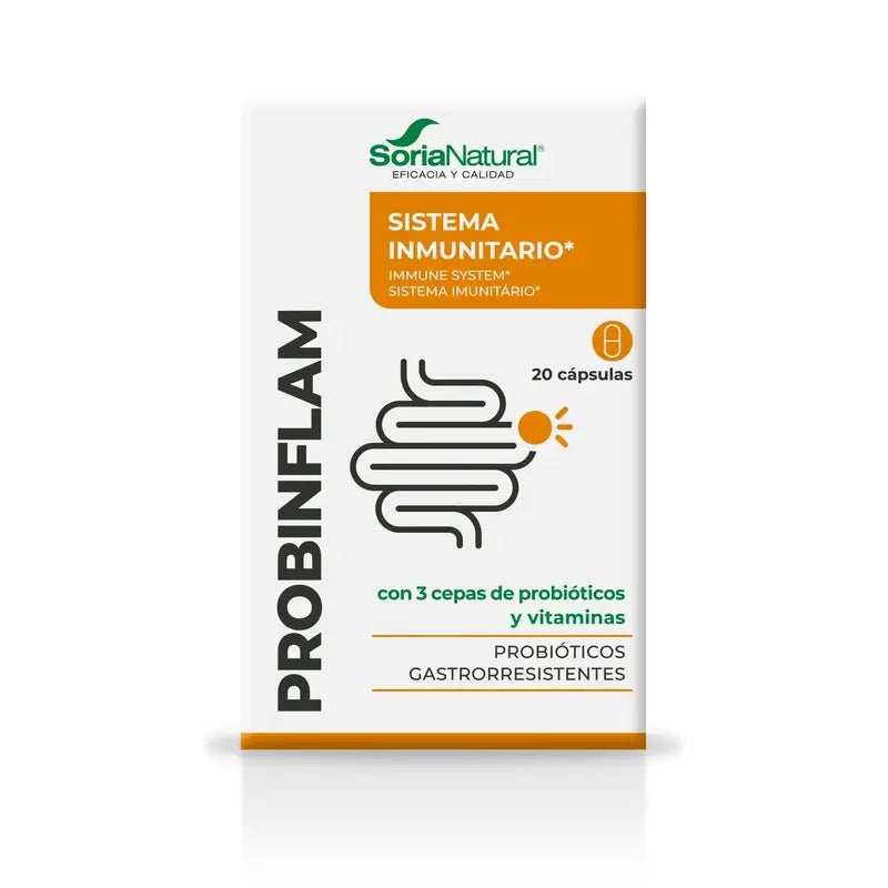Soria Natural Probinflam 20 gélules