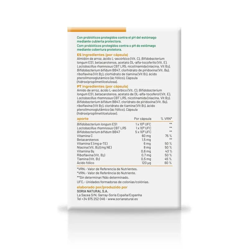 Soria Natural Probinflam 20 gélules