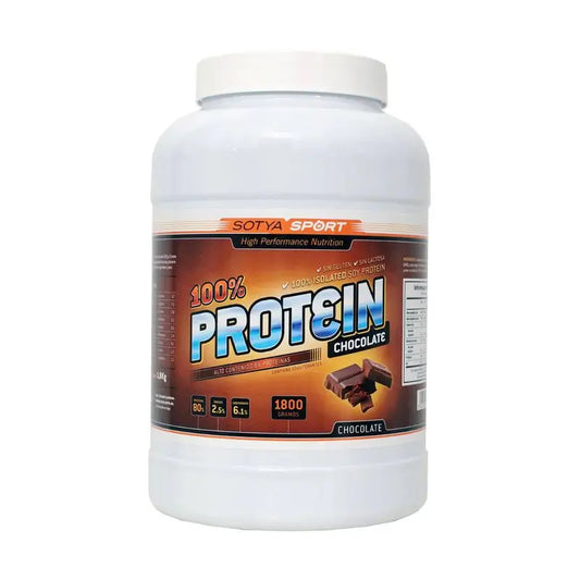 Sotya 100% Protéines de Soja Chocolat, 1,8 Kg
