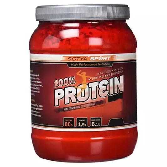 Sotya 100% Soya Protéine Fraise, 1,8 Kg