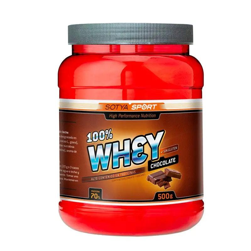 Sotya 100% Whey Chocolat, 500 Gr