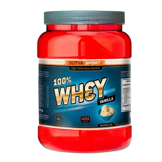Sotya 100% Whey Vanille, 1 Kg