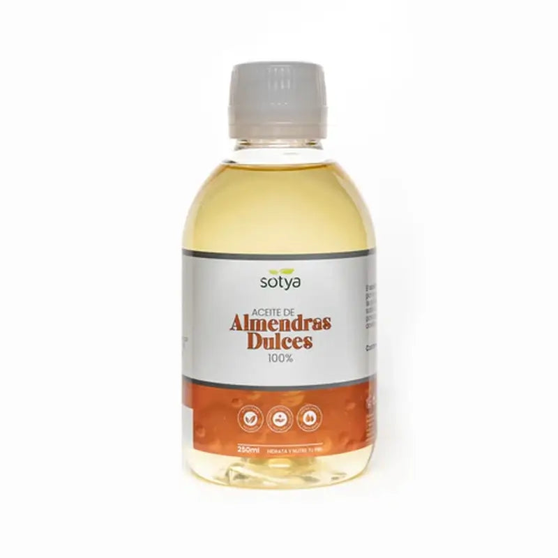 Sotya Huile d'amande douce, 250 ml