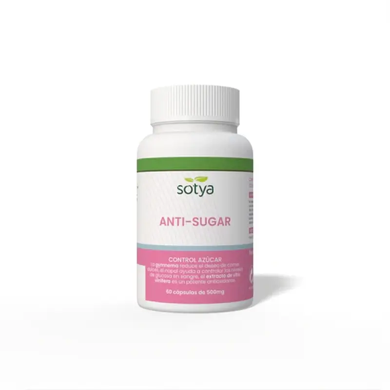 Sotya Antisugar 500 Mg , 60 gélules