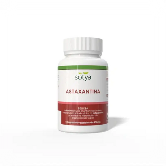 Sotya Astaxanthine 450 Mg , 60 gélules