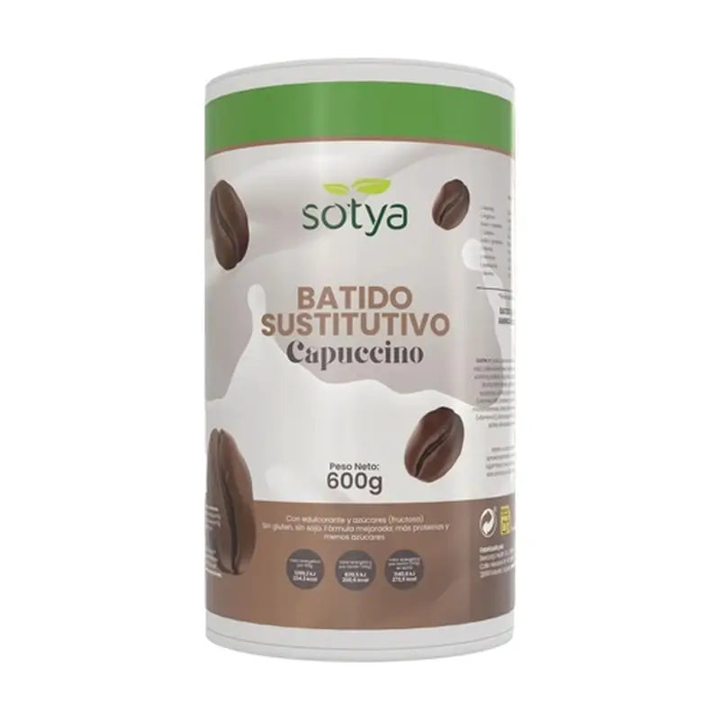 Sotya Milkshake au cappuccino rassasiant 700g