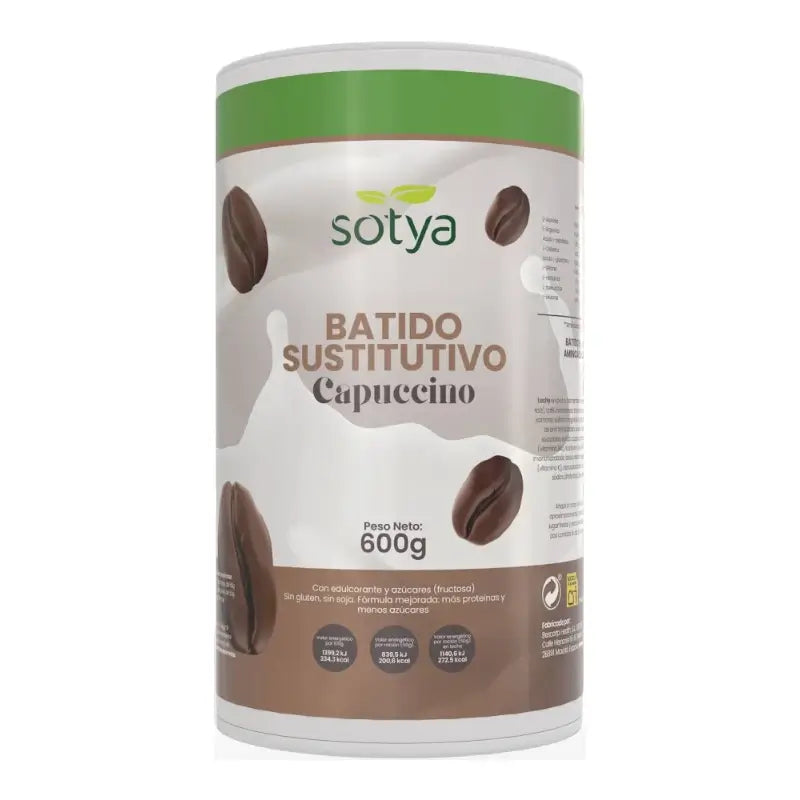 Sotya, boisson rassasiante au chocolat, 600 g