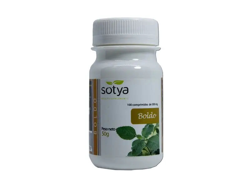 Sotya Boldo 500 Mg, 100 Tablets