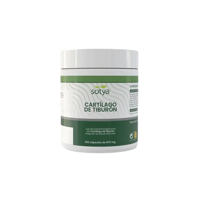 Sotya Cartilage de Requin 870 Mg, 300 gélules