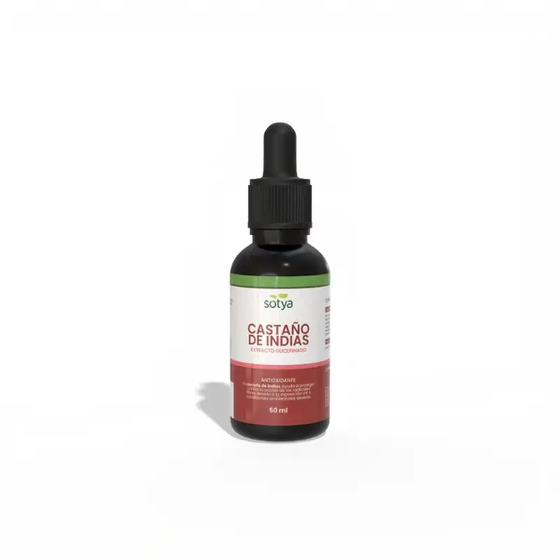 Extrait de glycérine de marron d'Inde Sotya, 50 ml
