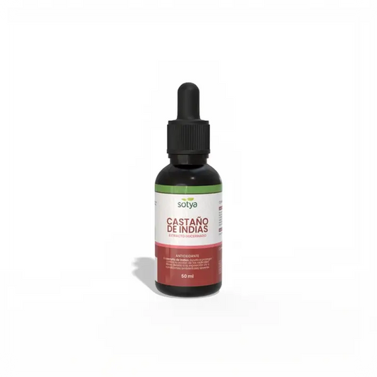 Extrait de glycérine de marron d'Inde Sotya, 50 ml