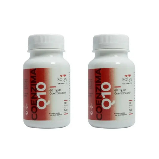 Sotya Coenzyme Q10, 2X60 Perles