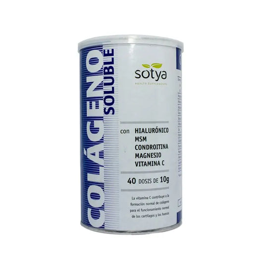 Sotya Collagen+A.Hyaluronic+Msm, 400 Gr Pot