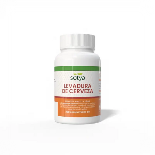 Sotya Levure de bière 500 mg, 250 comprimés