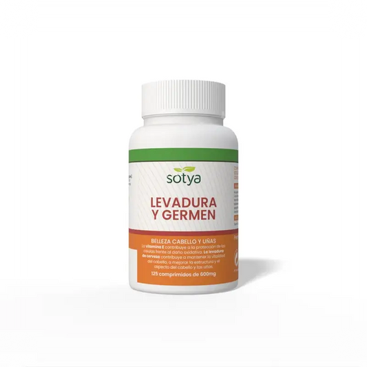 Sotya Levure de Bière + Germe de Blé 125 Comprimés