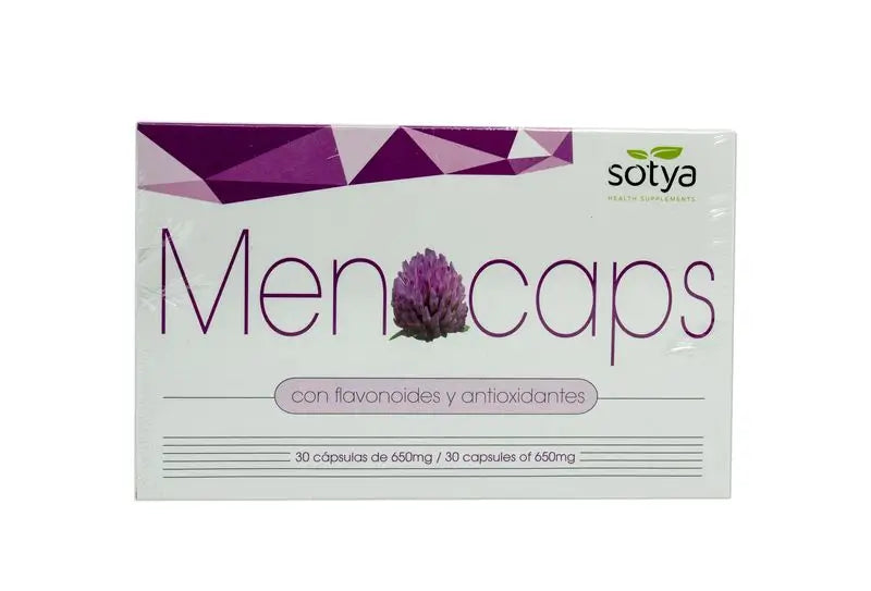 Sotya Menocaps Blister Pack, 30 Capsules