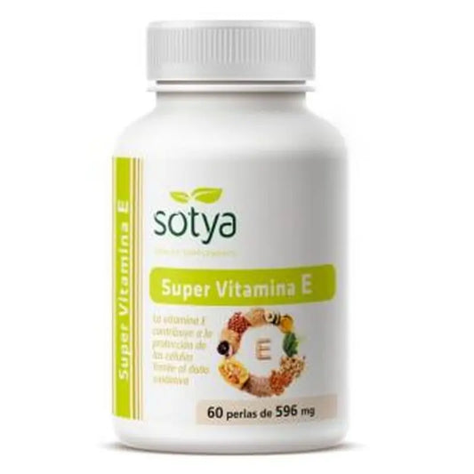 Sotya Super Vitamin E 60Pearls