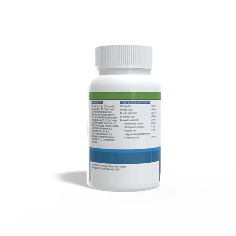 Sotya Thé Rouge + Thé Vert + Ananas 500 Mg , 60 gélules