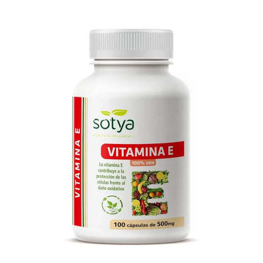 Sotya Vitamine E 100% Cdr, 100 Capsules