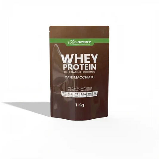 Sotya Whey Protein Cafe Macchiato Doypack , 1000 grammes