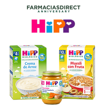 HIPP TARRITOS Y SNACKS 20% DTO - ANIVERSARIO - BABY WEEK (5 OCTUBRE 2026)