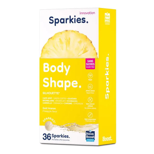 Sparkies Sparkies Micro Perles Effervescentes Body Shape X 36