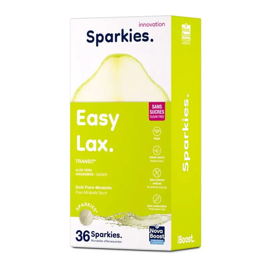 Sparkies Sparkies Micro Perles Effervescentes Easy Lax X 36