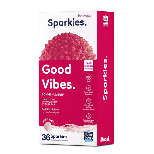 Sparkies Sparkies Micro Perles Effervescentes Good Vibes X 36