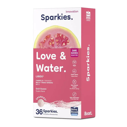 Sparkies Sparkies Micro Love Water Effervescent Pearls X 36