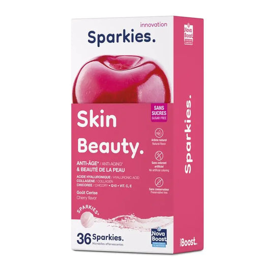 Sparkies Sparkies Micro Perles Effervescentes Beauté de la Peau X 36