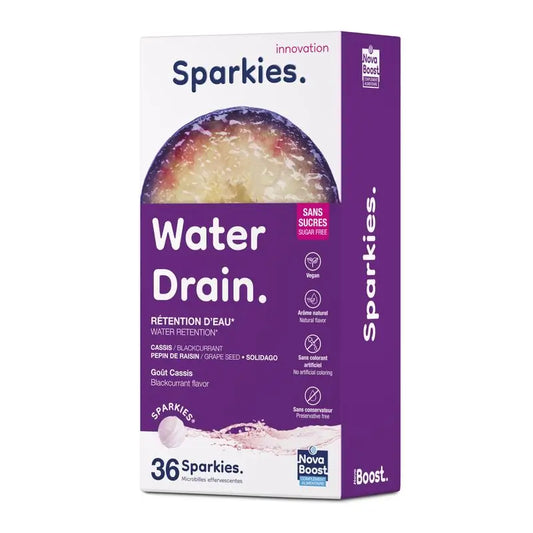Sparkies Sparkies Micro Effervescent Perles de drainage d'eau X 36