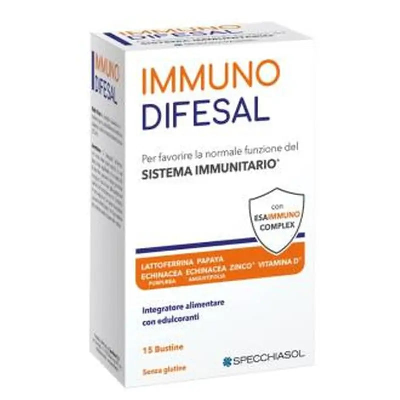 Specchiasol Immunodifesal 15Sbrs.